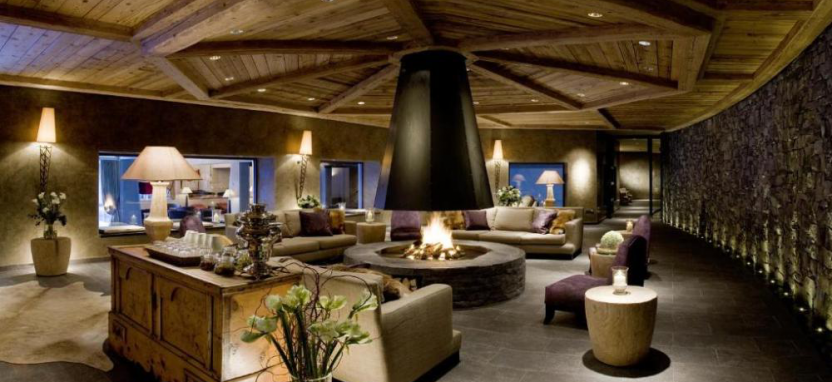 Gstaad Palace отель в Гштааде.