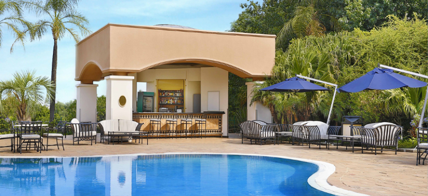 Отель Hilton Sandton в Йоханнесбурге забронировать отель.