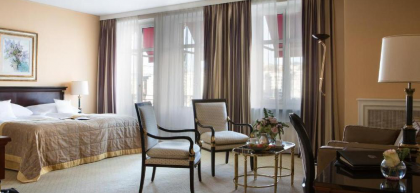 Lausanne Palace & Spa 5* в Лозанне.