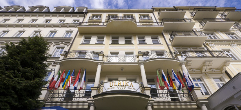 Отель Ulrika в Карловых Варах забронировать отель.