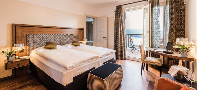 Art Deco Hotel Montana 4* в Люцерне.