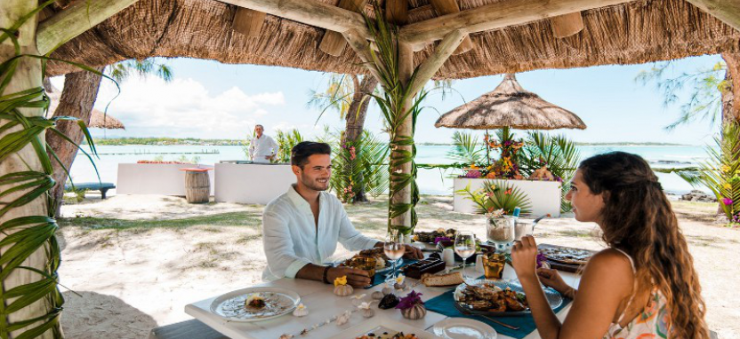 Shangri-La's Le Touessrok Resort & Spa на острове Маврикий.