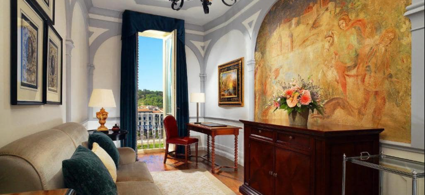 The St. Regis Florence (ex. Grand Hotel Florence) во Флоренции