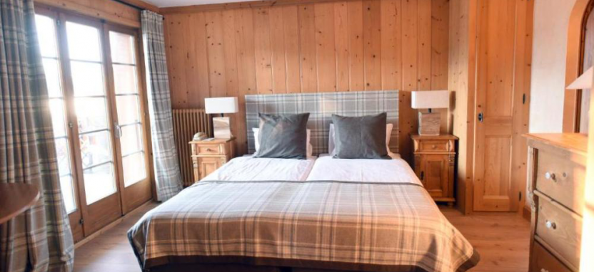 Le Chalet d'Adrien в Вербье.