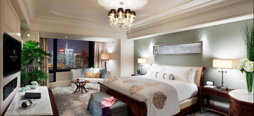 Waldorf Astoria Shanghai on the Bund 5*