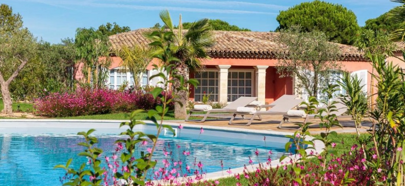 Le Domaine de l'Astragale 5* (Gassin) в Сен-Тропе.