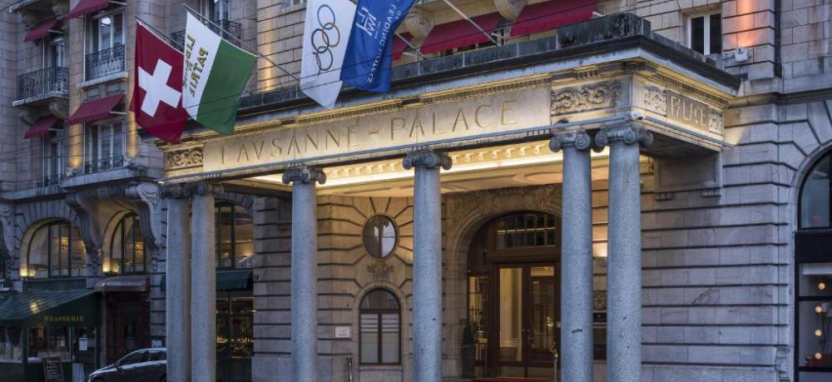 Lausanne Palace & Spa 5* в Лозанне.