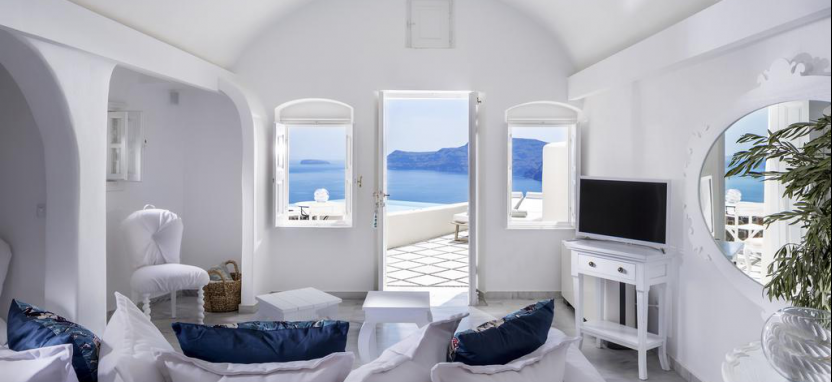 Canaves Oia Suite & Spa 5*на острове Санторини.