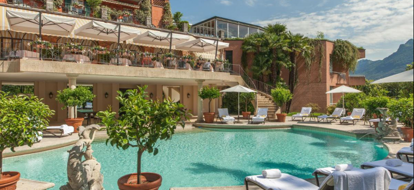 Villa Principe Leopoldo Hotel & Spa в Лугано