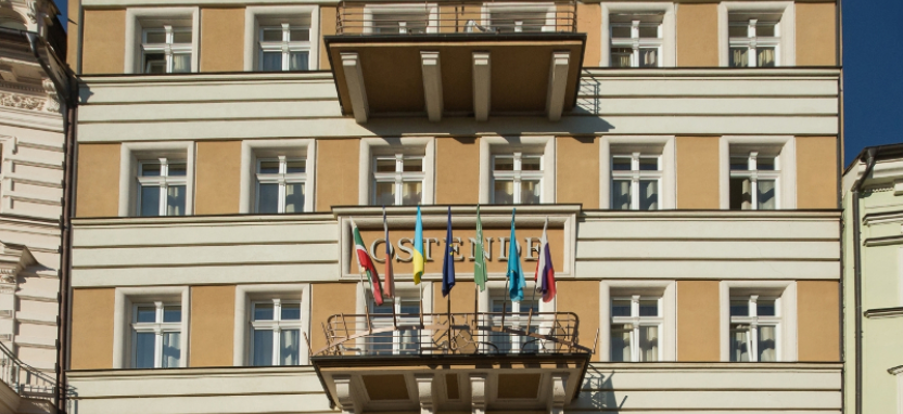 Отель Ostende (Остенде) в Карловых Варах забронировать отель.