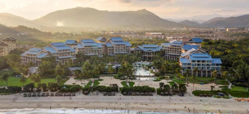 Hilton Sanya Yalong Bay 5* на острове Хайнань.