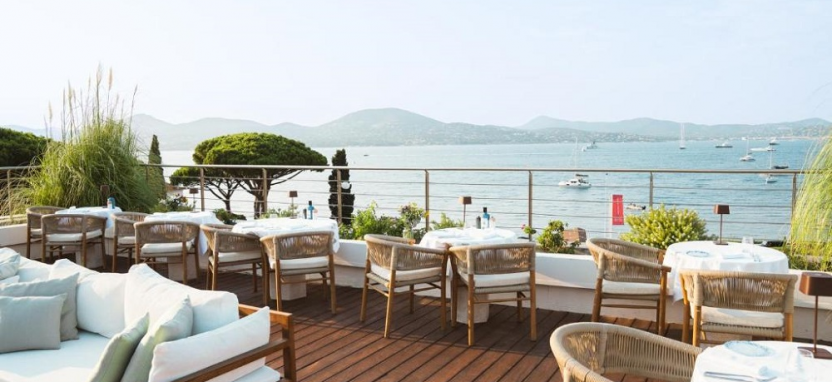 Kube Hotel 5* (Gassin) в Сен-Тропе.