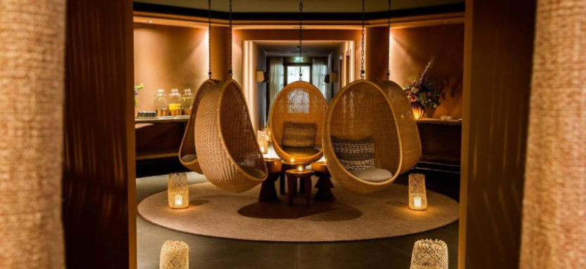 Le Grand Bellevue отель в Гштааде.