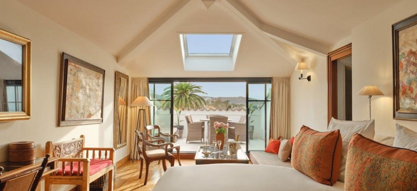 Airelles Pan dei Palais 5* в Сен-Тропе.