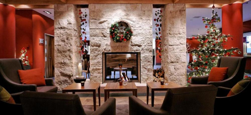 Arosa Kulm & Alpin Spa в Ароза Швейцария.