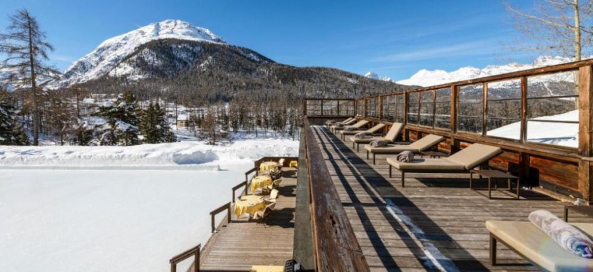 Grand Hotel Kronenof 5* в Понтрезине.