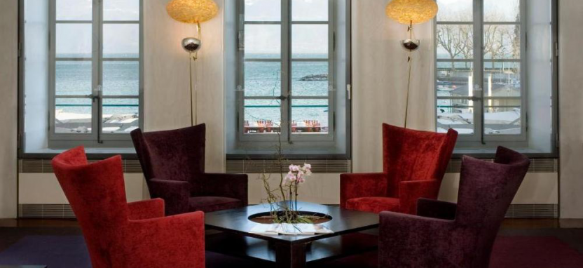 Angleterre & Residence 4* в Лозанне.