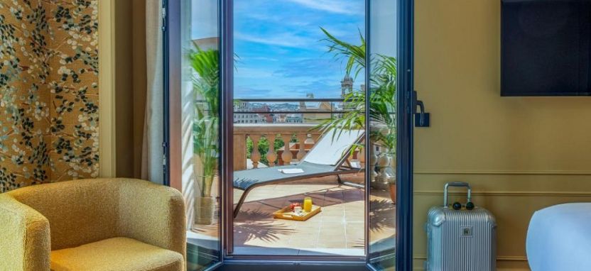 El Аvenida Рalace 4* в Барселоне