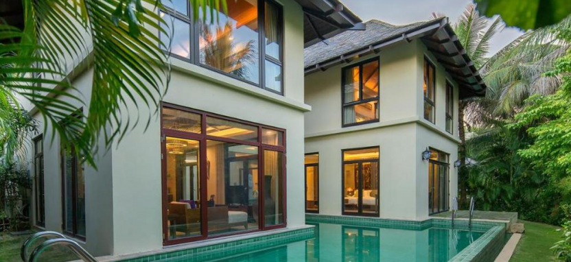 Yalongbay Sanya Villas & Spa Resort 5* на острове Хайнань.