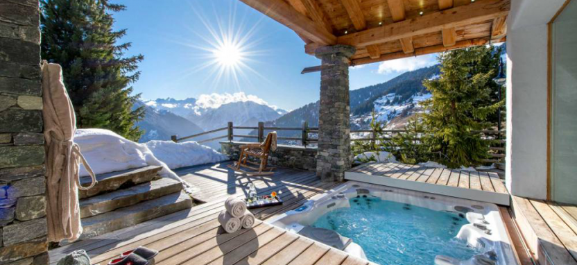 Chalet Spa Verbier в Вербье.