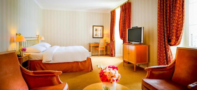 Hotel des Trois Couronnes 5* в Веве.