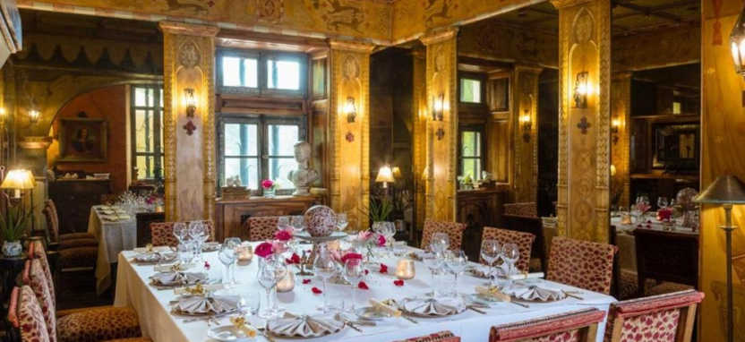 Chateau de Codignat 5* в Бор-Лентан, Овернь.