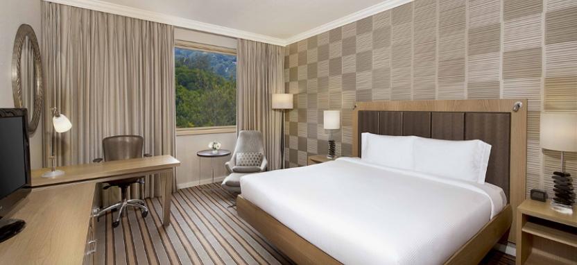 Отель Hilton Sandton в Йоханнесбурге забронировать отель.