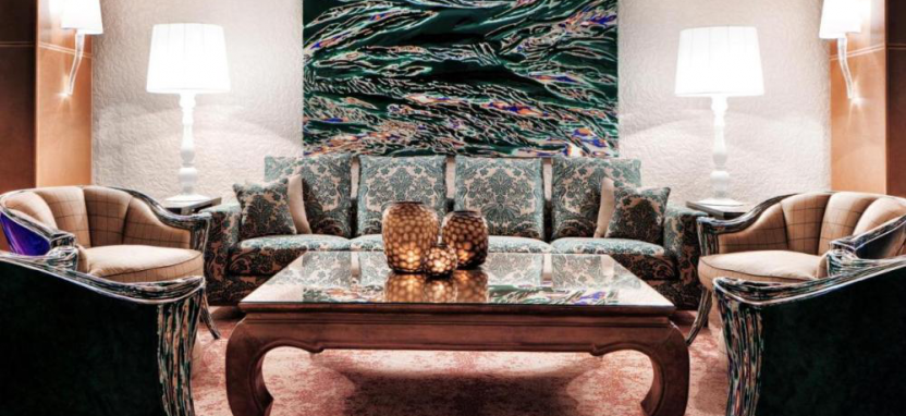 Tschuggen Grand Hotel в Ароза Швейцария.