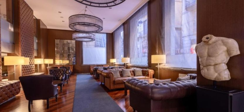 Gran Hotel Barcino 4* в Барселоне