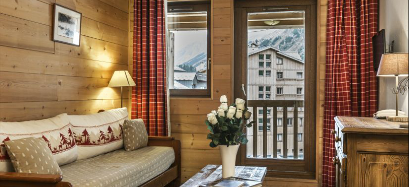 Residence Alpina Lodge в Валь д'Изер забронировать отель.
