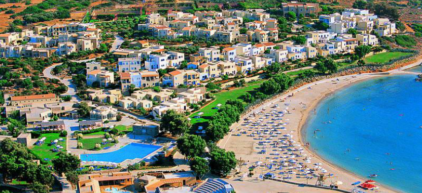 Kalimera Kriti Hotel & Village Resort 5* на острове Крит.