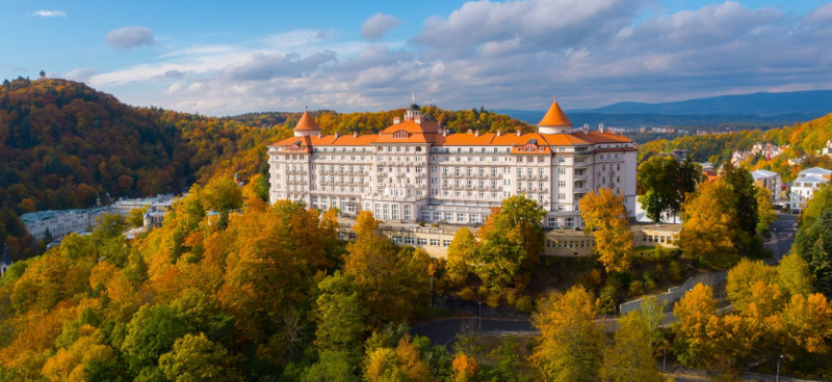 Отель Imperial в Карловых Варах забронировать отель.