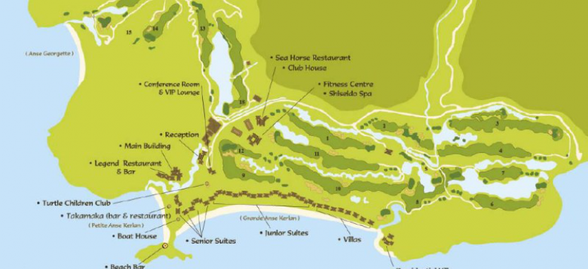 Constance Lemuria 5* (о. Праслен)