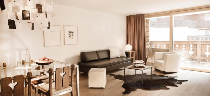 Firefly Luxury Suites 4* отель в Церматте.