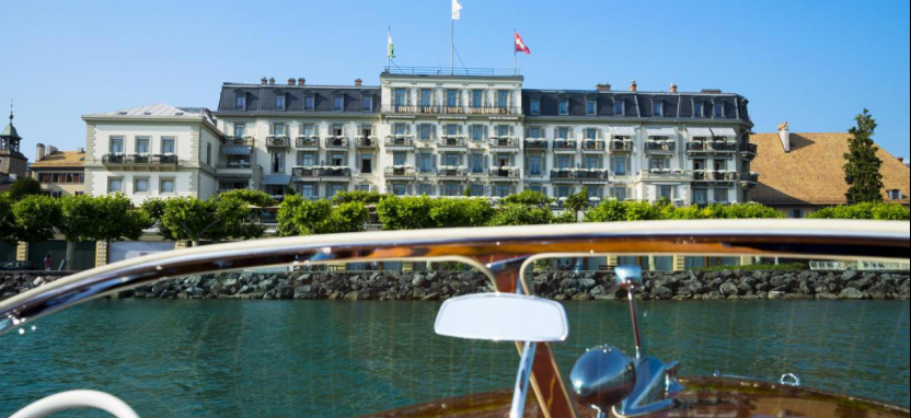 Hotel des Trois Couronnes 5* в Веве.