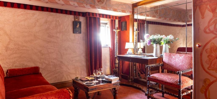 Chateau de Codignat 5* в Бор-Лентан, Овернь.