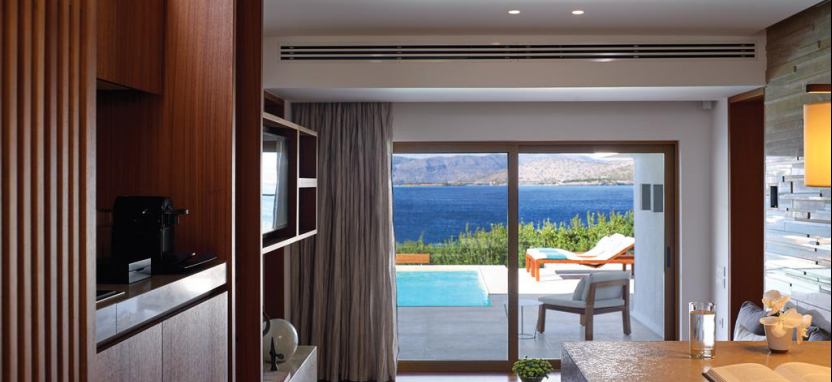 Elounda Peninsula All Suite 5* на острове Крит.
