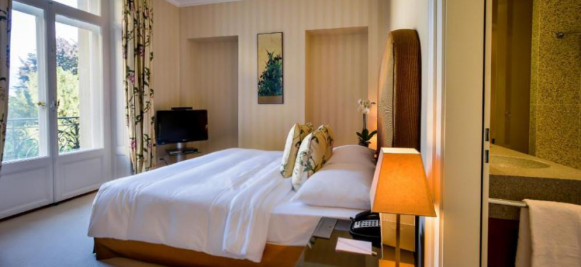 Hotel des Trois Couronnes 5* в Веве.