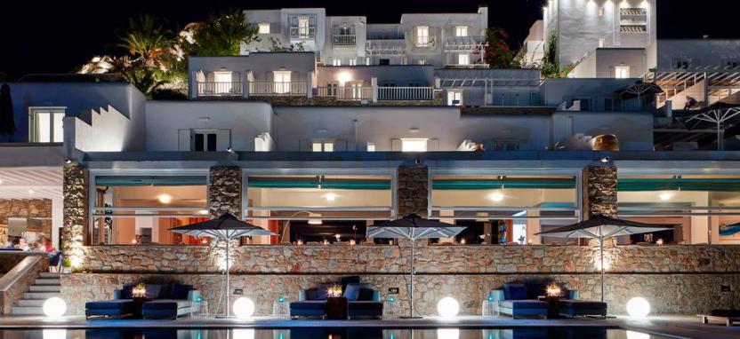 Myconian Ambassador Relais & Chateaux на острове Миконос забронировать отель.