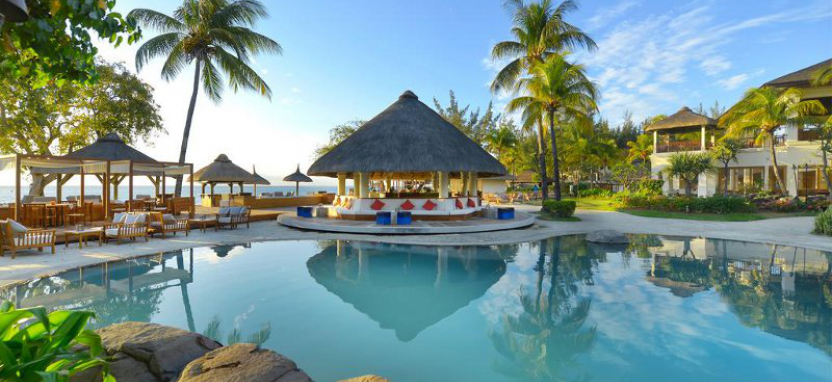 Hilton Mauritius Resort & Spa на Маврикии.