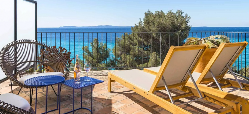 Hotel Le Bailli de Suffren 4* в Сен-Тропе.