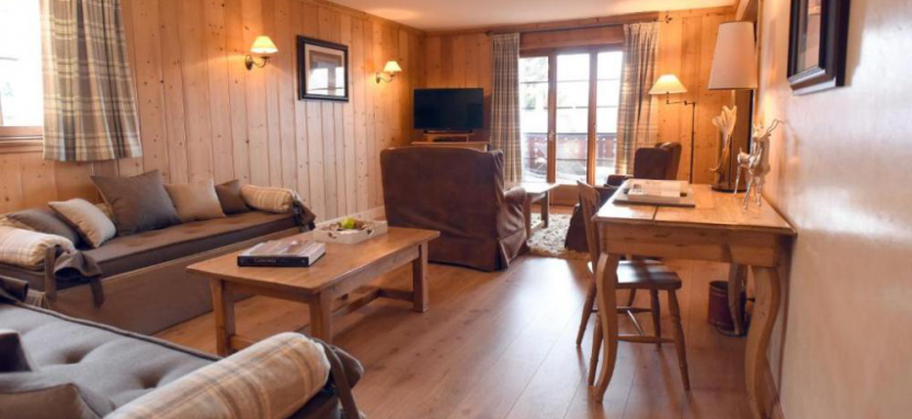 Le Chalet d'Adrien в Вербье.