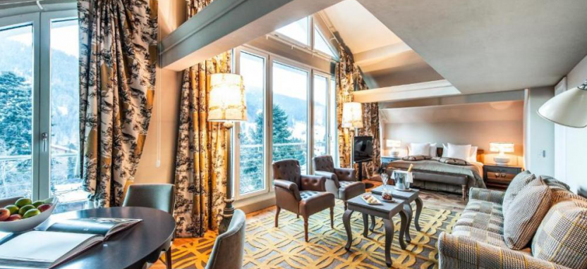 Le Grand Bellevue отель в Гштааде.