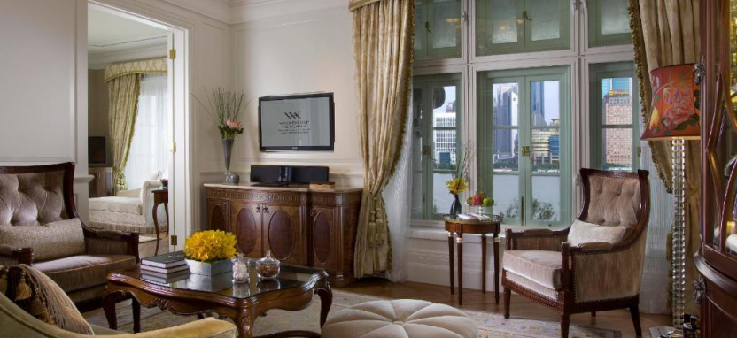 Waldorf Astoria Shanghai on the Bund 5*