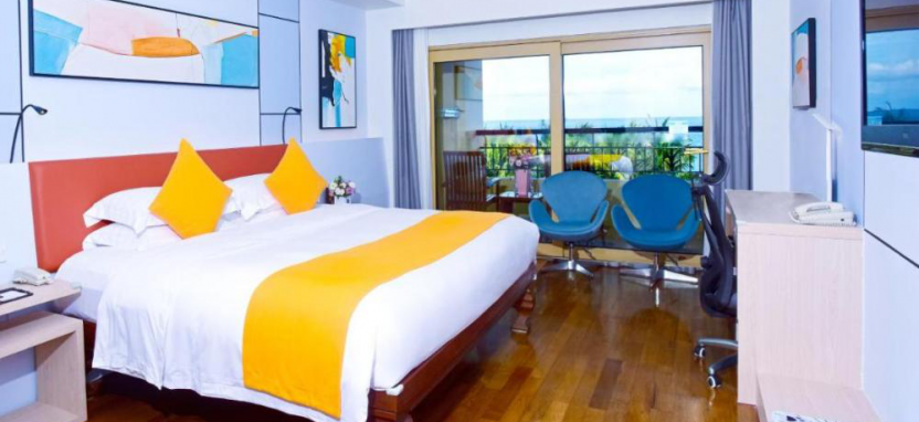 Horizon Resort & Spa Yalong Bay 5* на острове Хайнань.