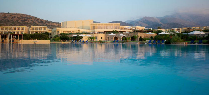 Kalimera Kriti Hotel & Village Resort 5* на острове Крит.