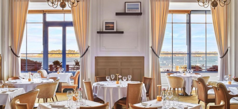 Barriere Le Grand Hotel Dinard 5* в Динаре.