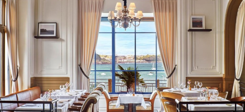 Barriere Le Grand Hotel Dinard 5* в Динаре.