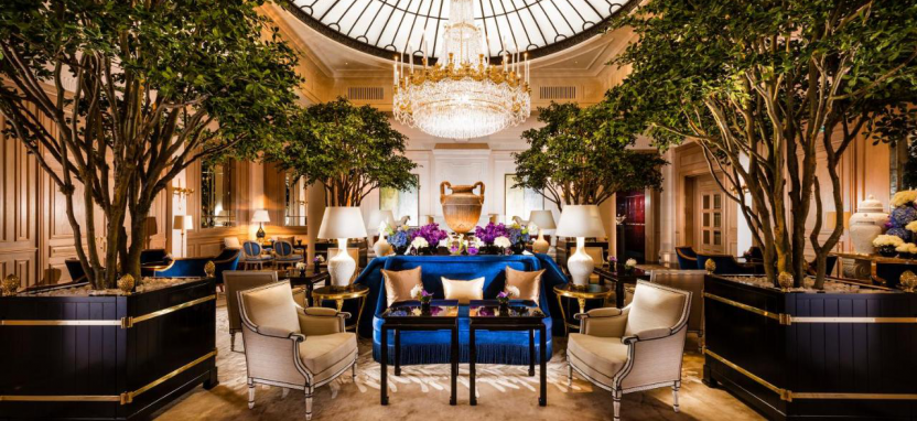 Baur Au Lac 5* в Цюрихе.