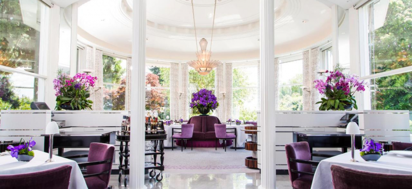 Baur Au Lac 5* в Цюрихе.